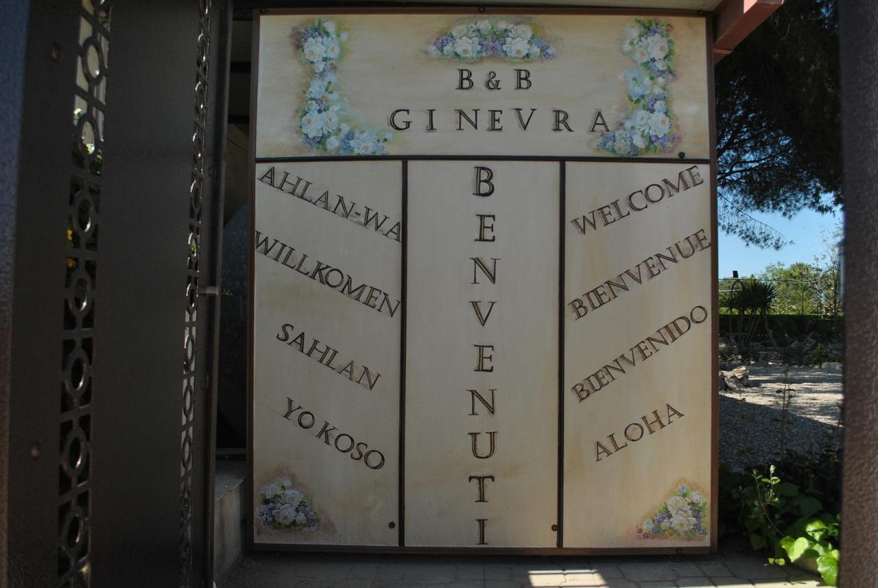 B&B Ginevra Pulsano Exterior foto