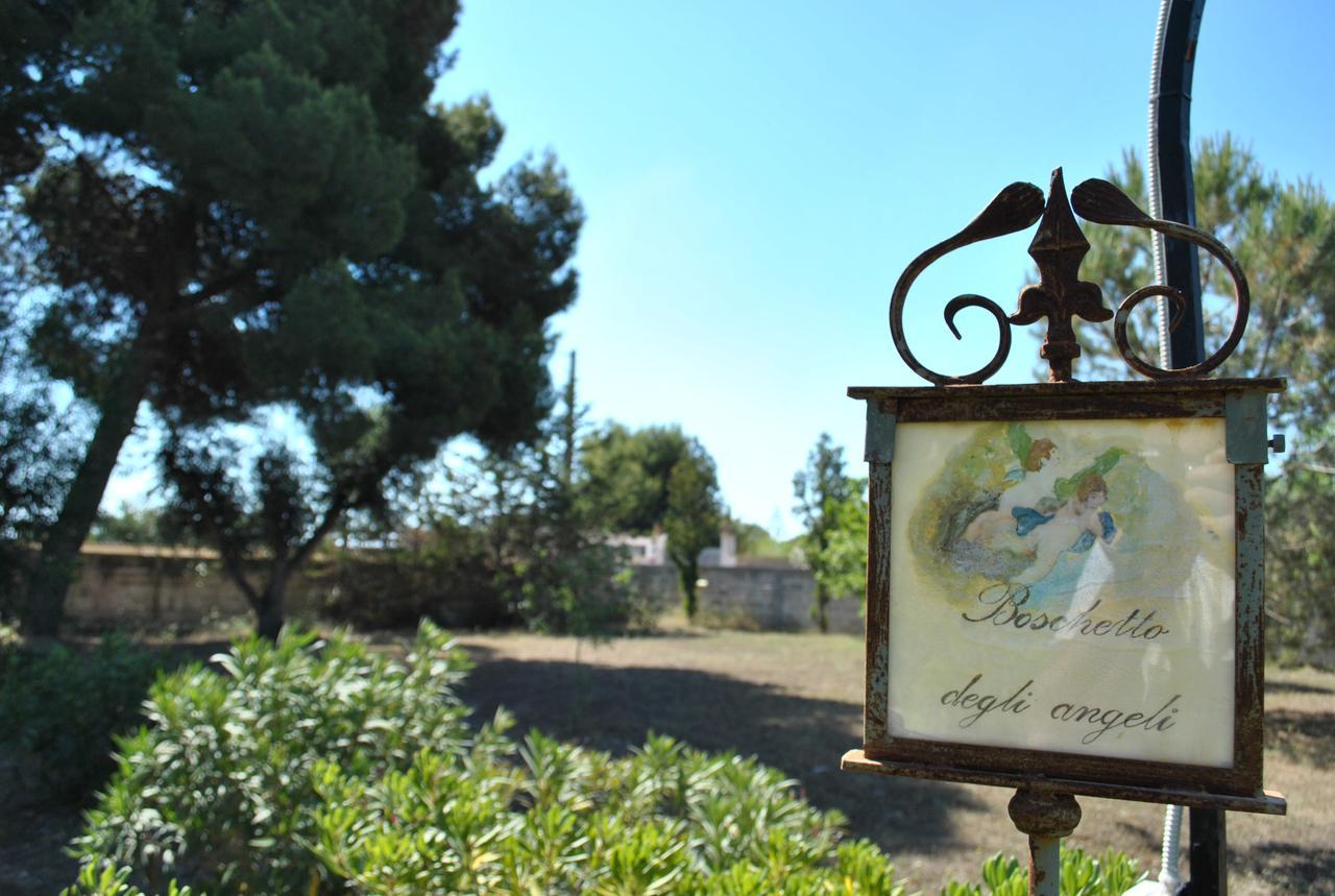 B&B Ginevra Pulsano Exterior foto